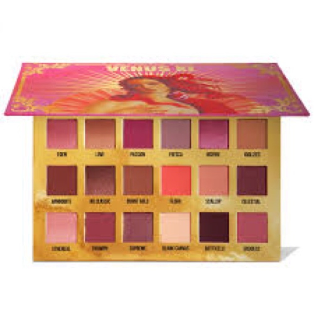 Limecrime Venus XL palette